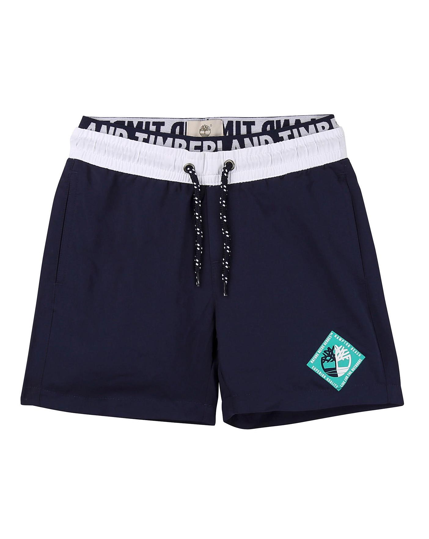 timberland swim shorts