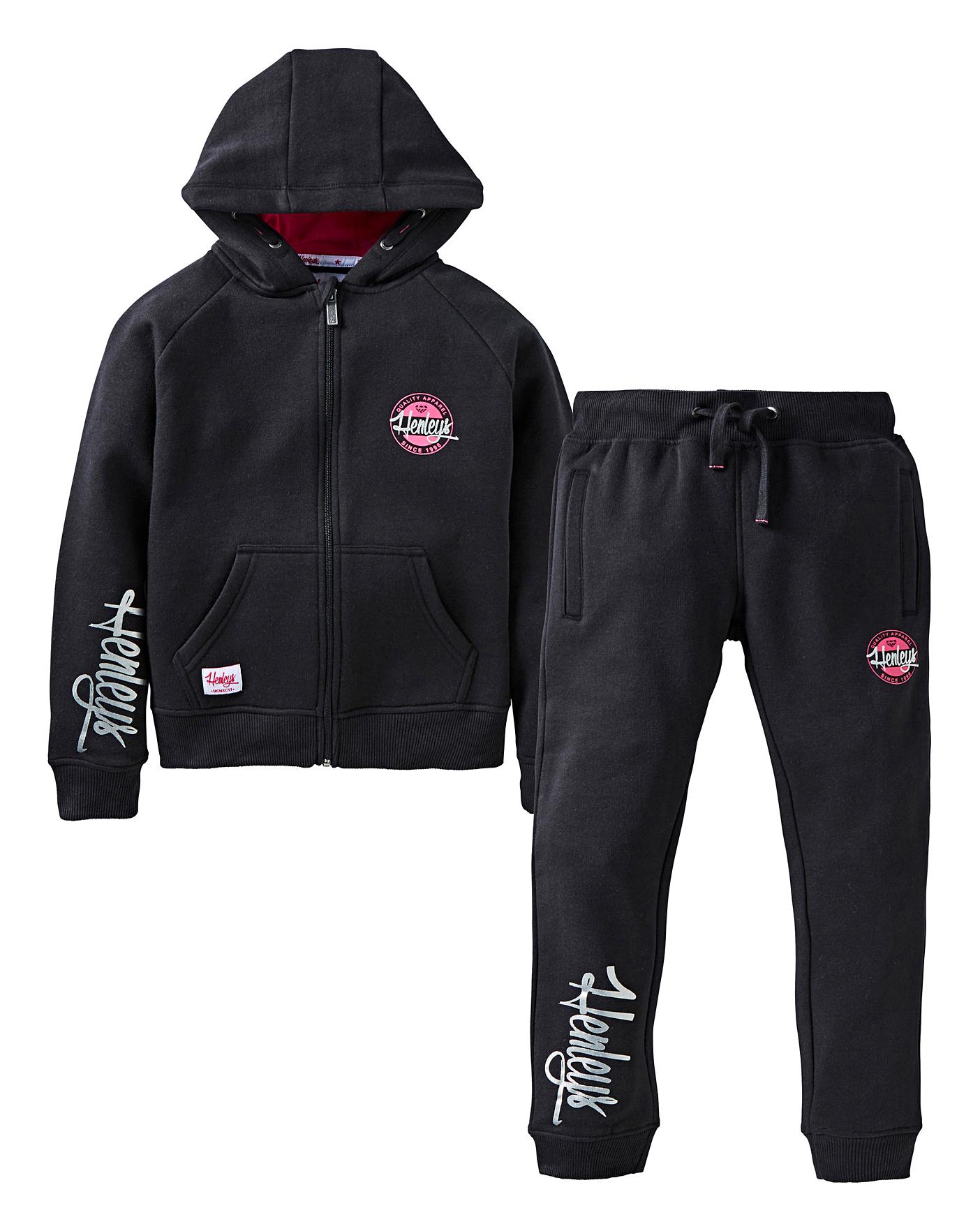 girls tracksuit jd