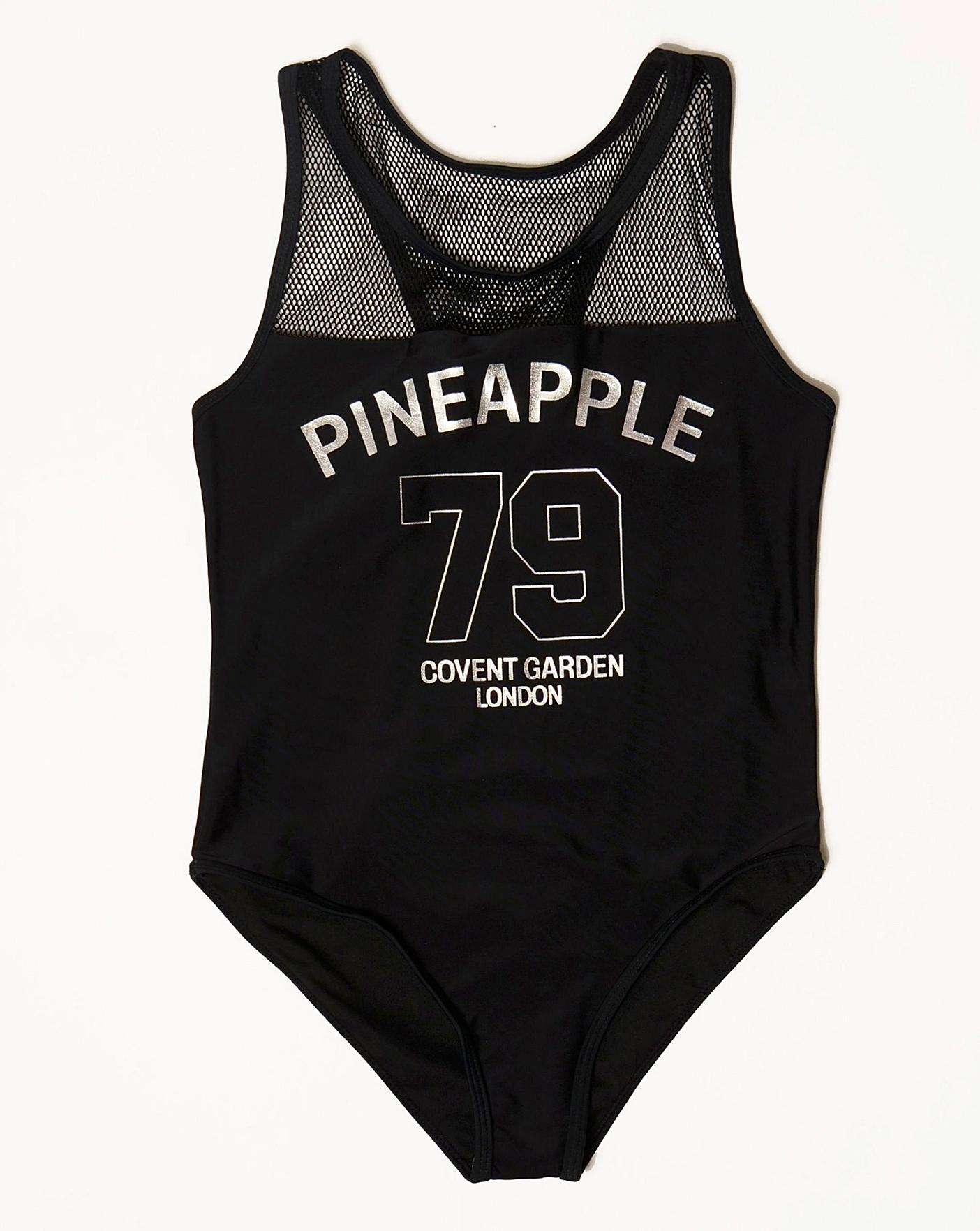 baby black swimsuit