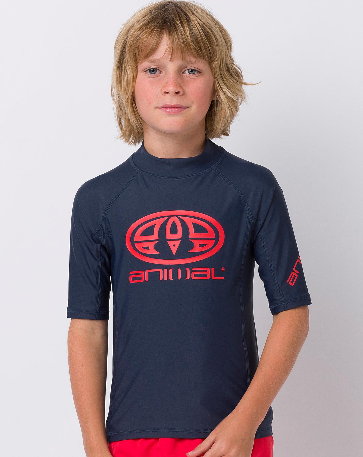 Animal Boys HILTERN Rash Vest