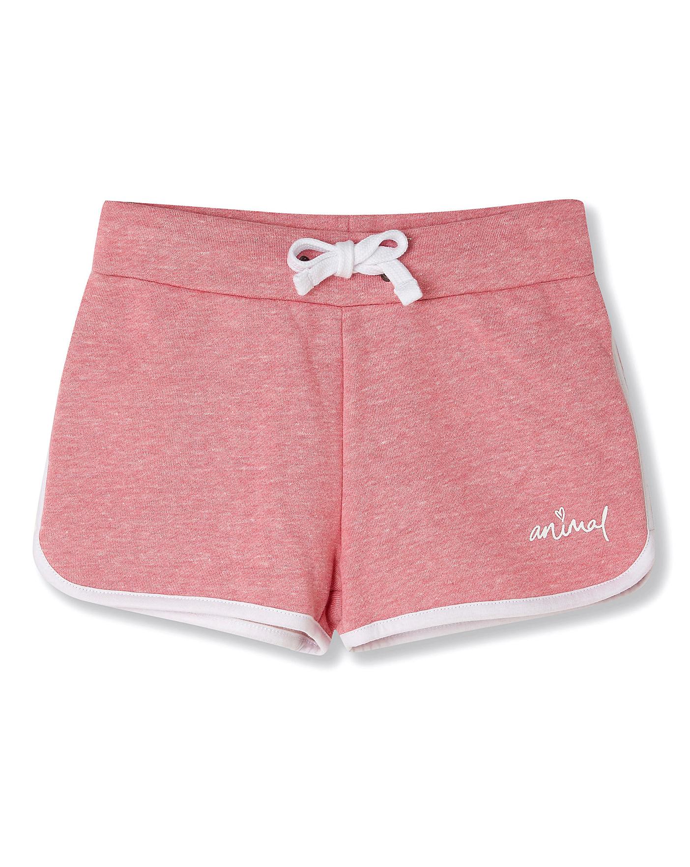 girls sweat shorts