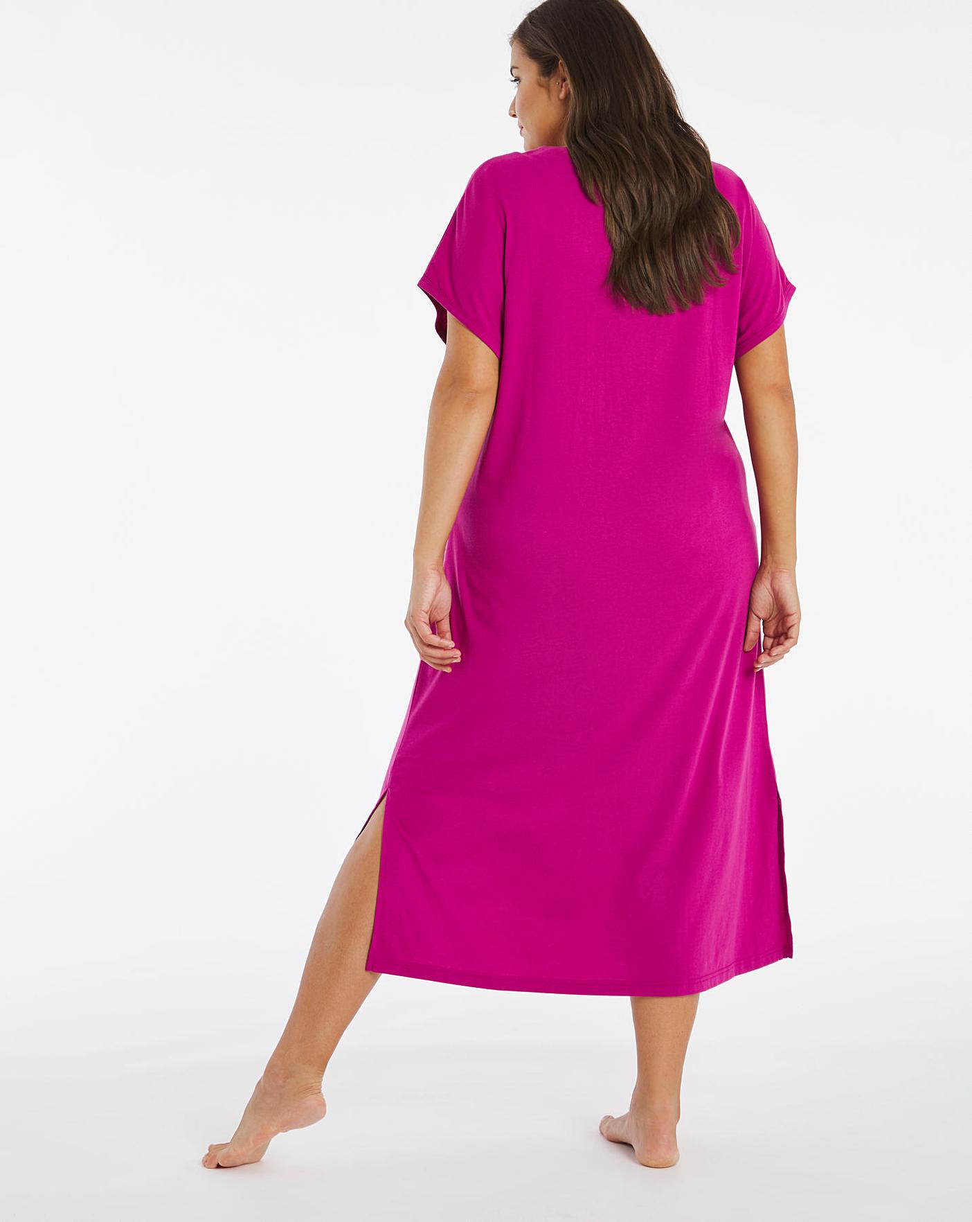 Pretty Secrets 2Pk Maxi Nighties | Simply Be