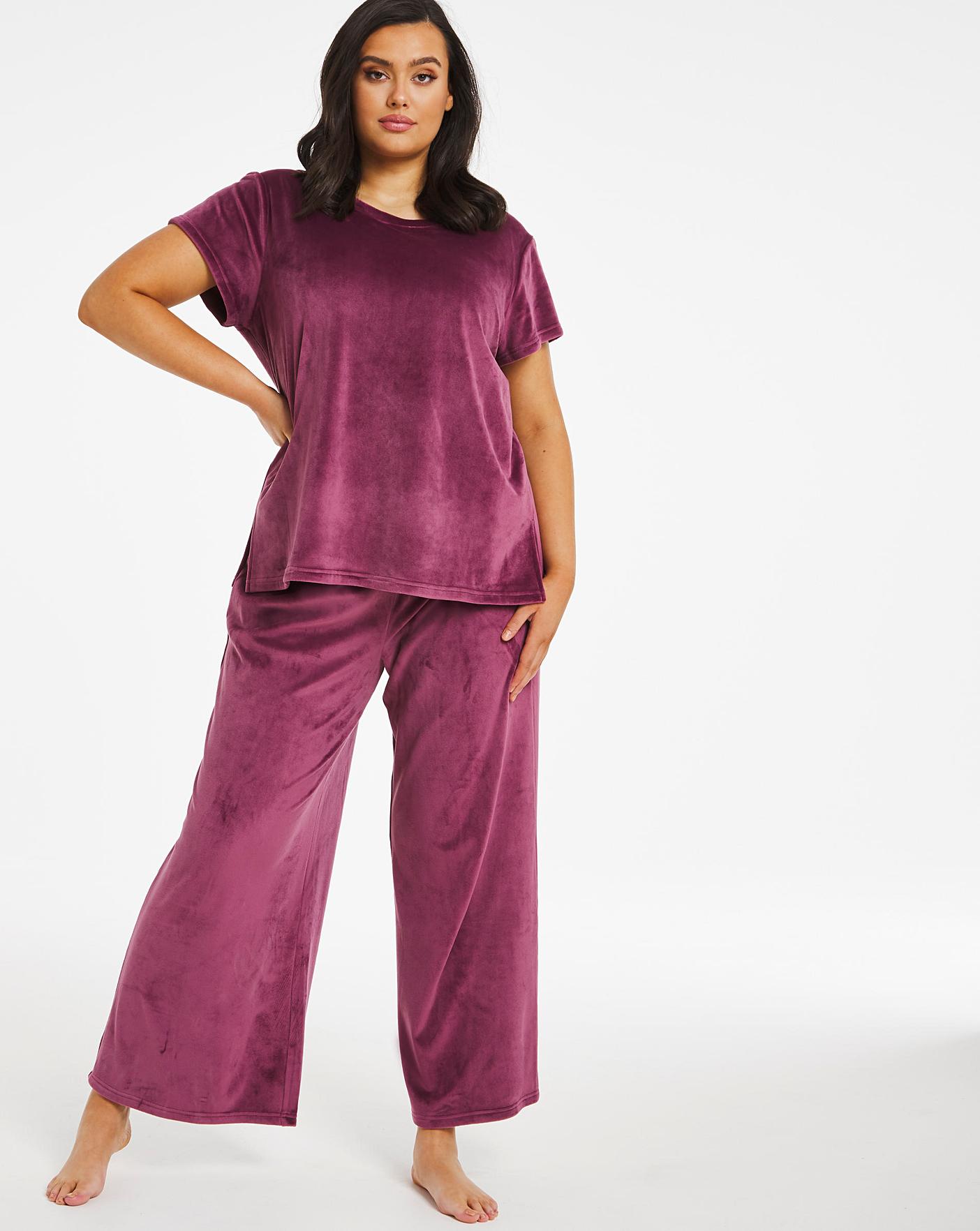 pretty secrets velour zip gown