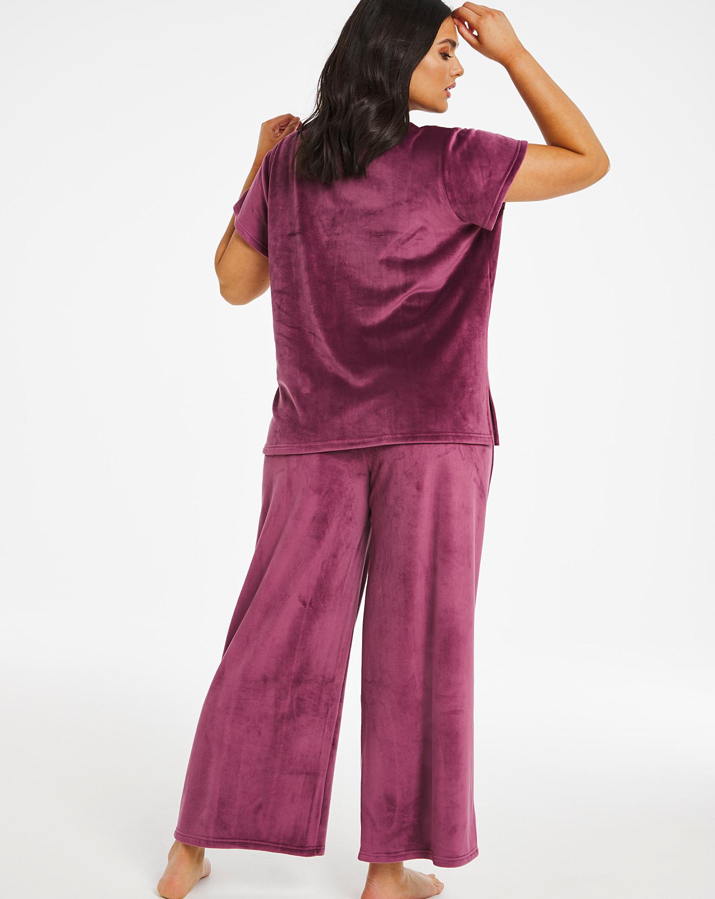 pretty secrets velour zip gown