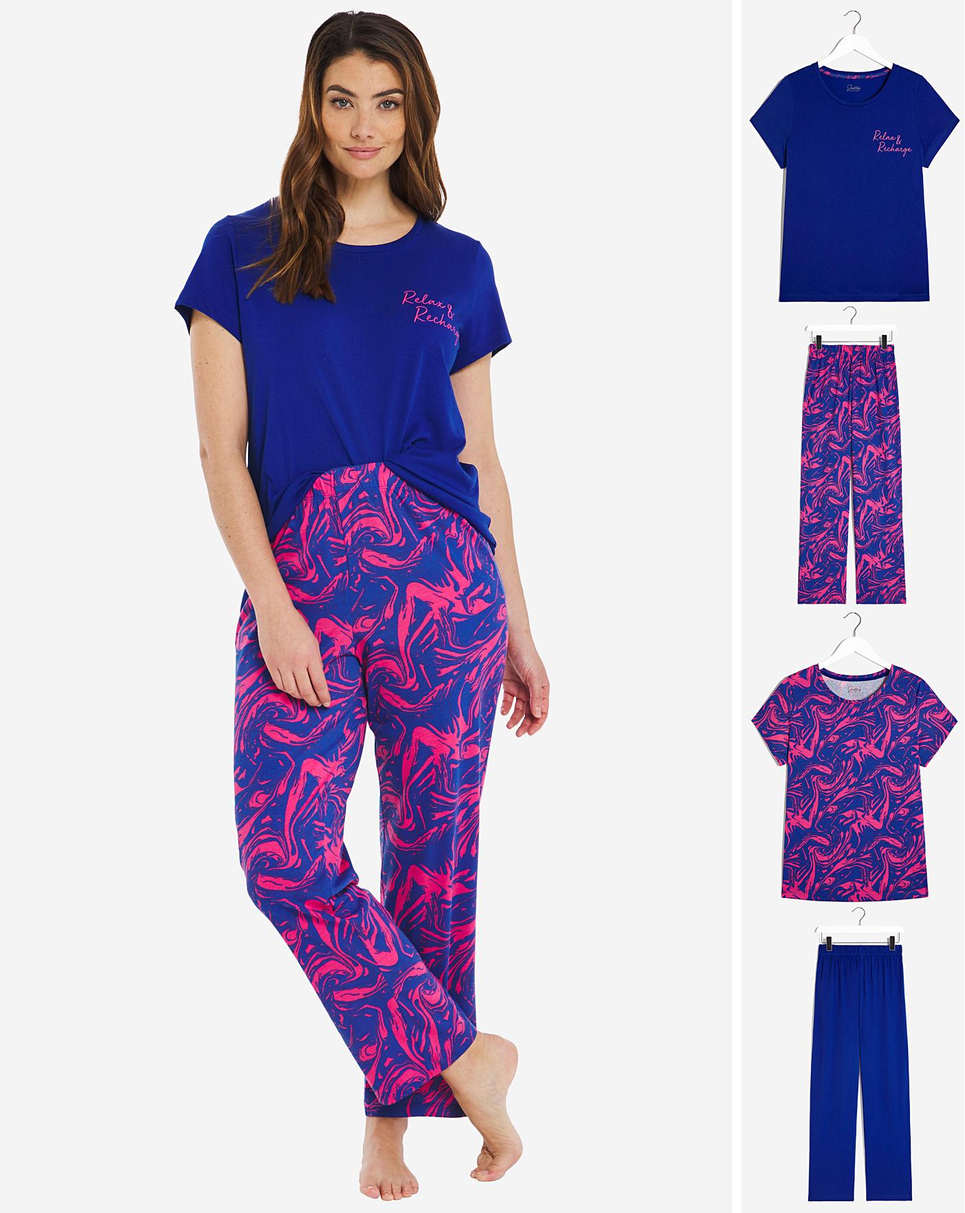 Pretty Secrets Value 2 Pack Pyjama Sets | Ambrose Wilson