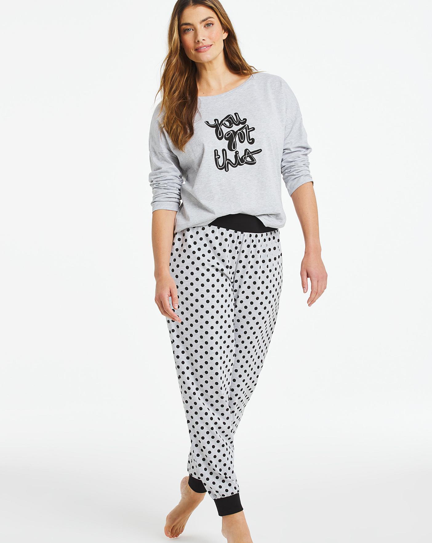 extra long pyjama bottoms