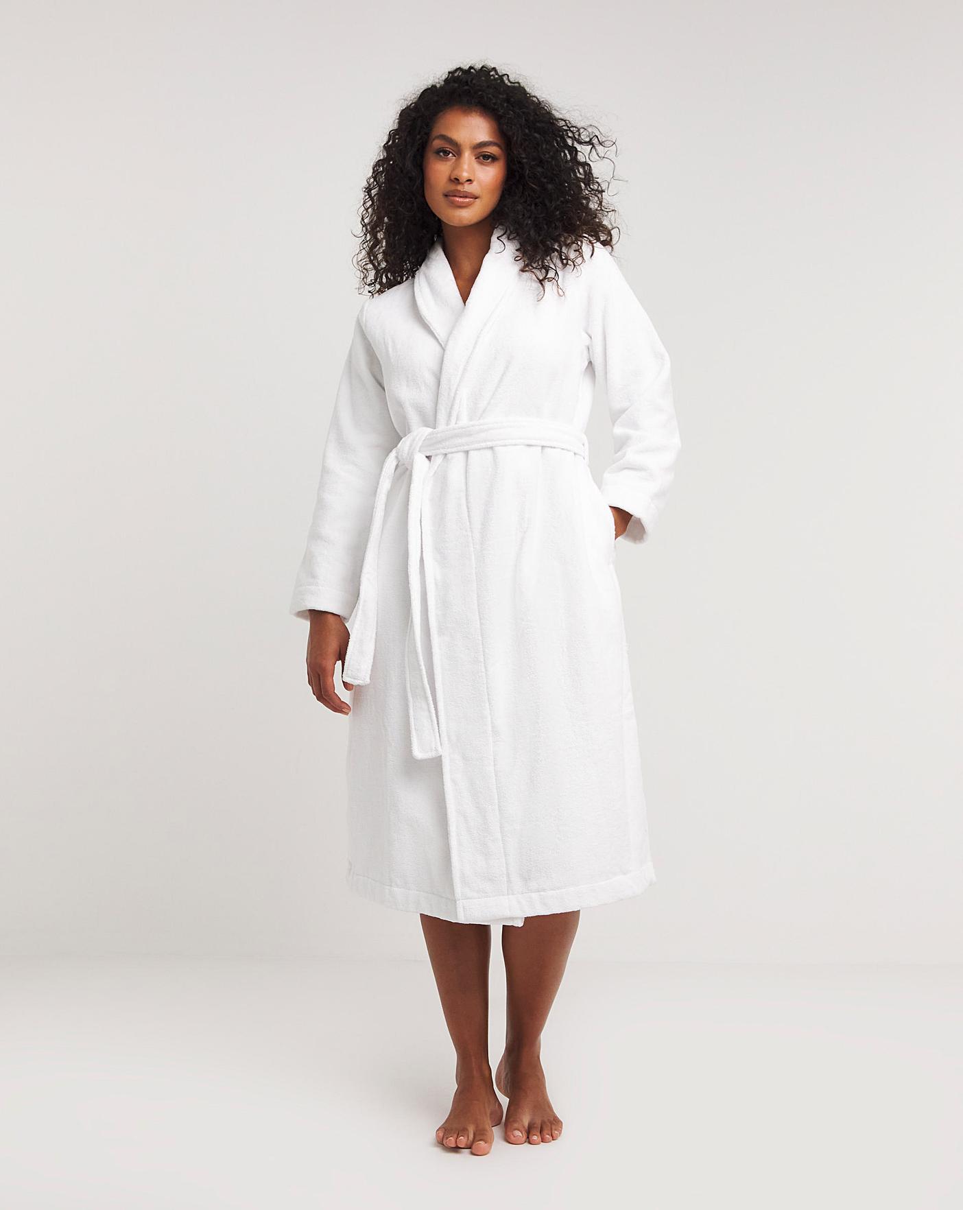 Pretty Secrets Cotton Towelling Gown | Marisota