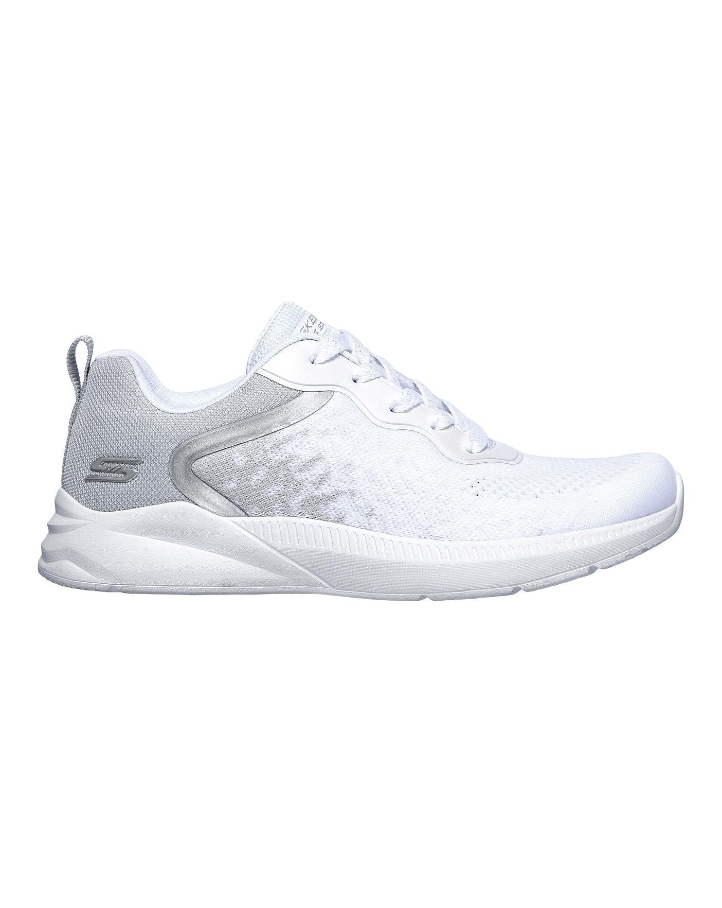 Skechers Lace up Leisure Shoes | Simply Be