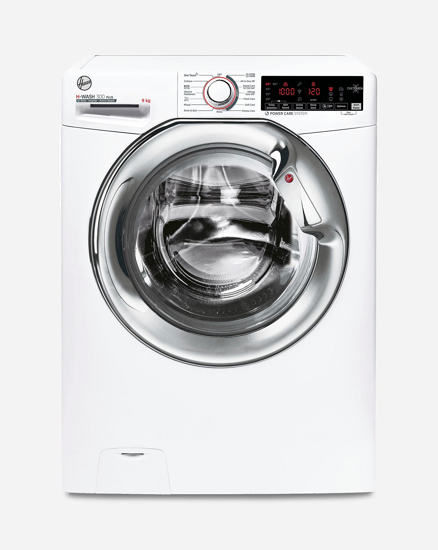 hoover inverter washing machine