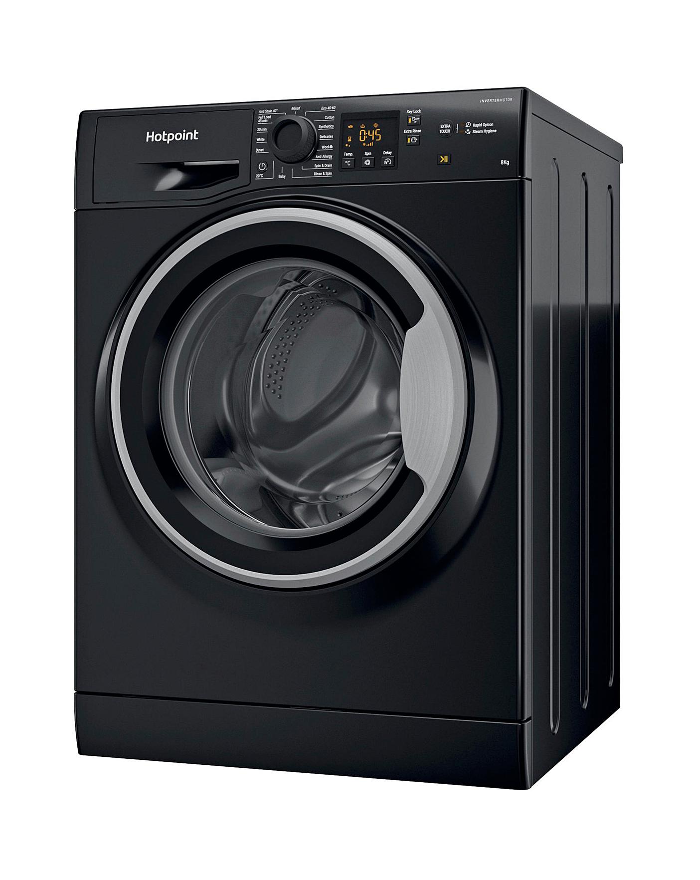 hotpoint washer dryer 1600 spin