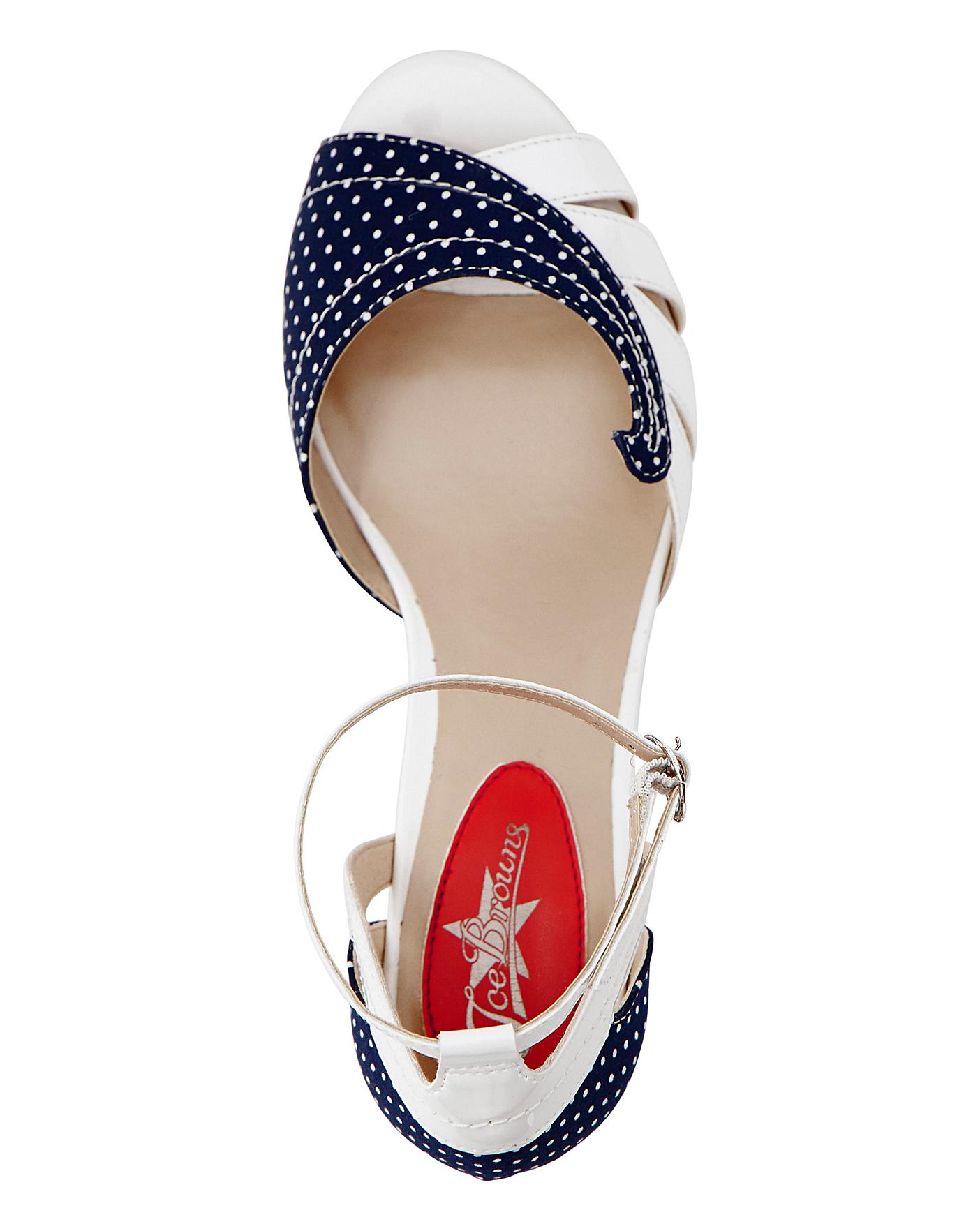 wide fit joe browns shoes