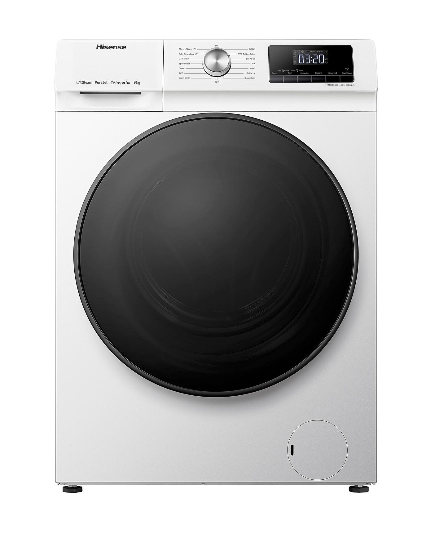 Hisense WFQA9014EVJM 9kg Washing Machine Man | Premier