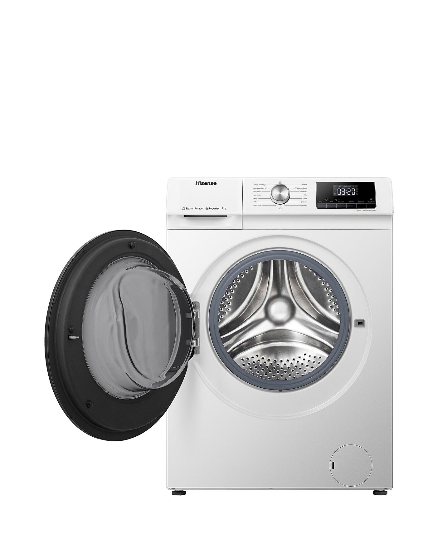 WFQA9014EVJM | Premier Machine Washing 9kg Hisense Man