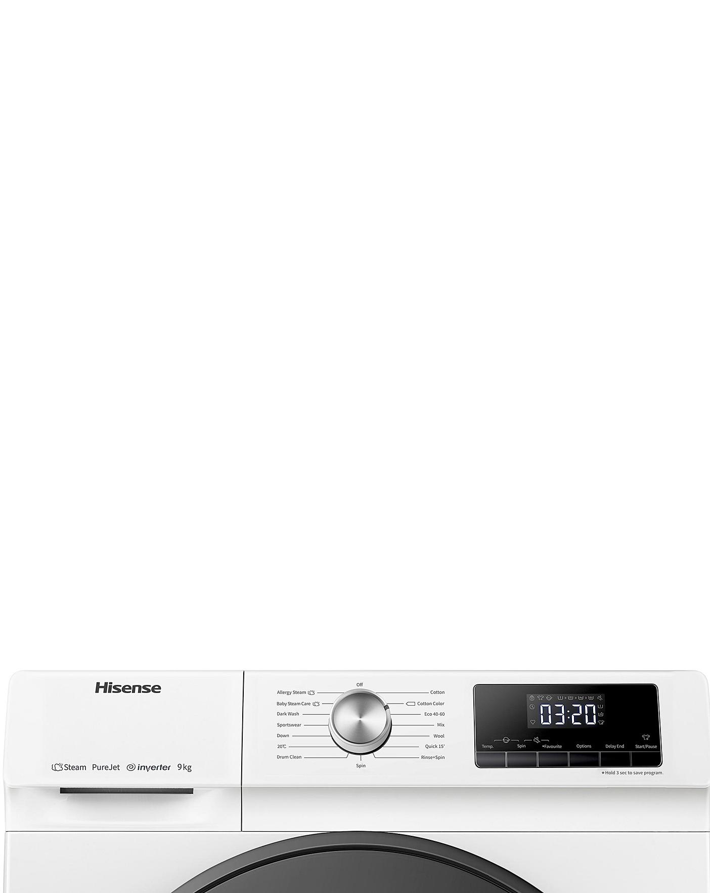 Hisense WFQA9014EVJM 9kg Washing Machine | Premier Man