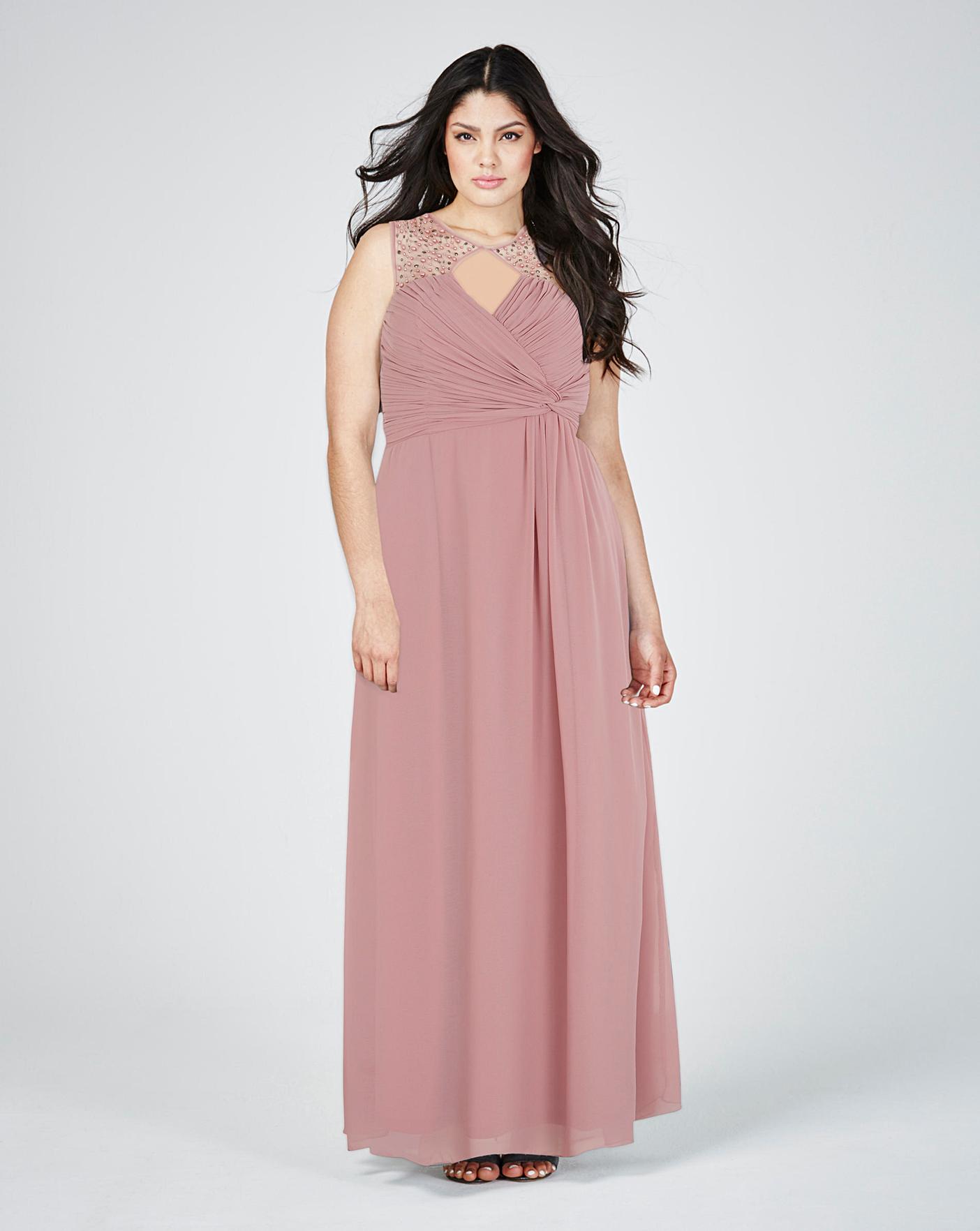 Little mistress outlet wrap maxi dress