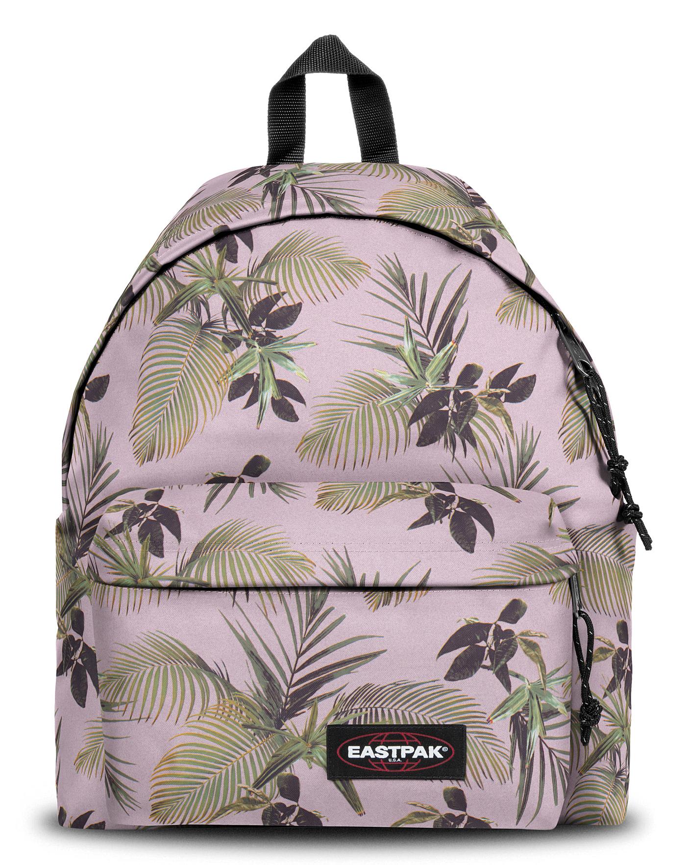 Palm print outlet backpack