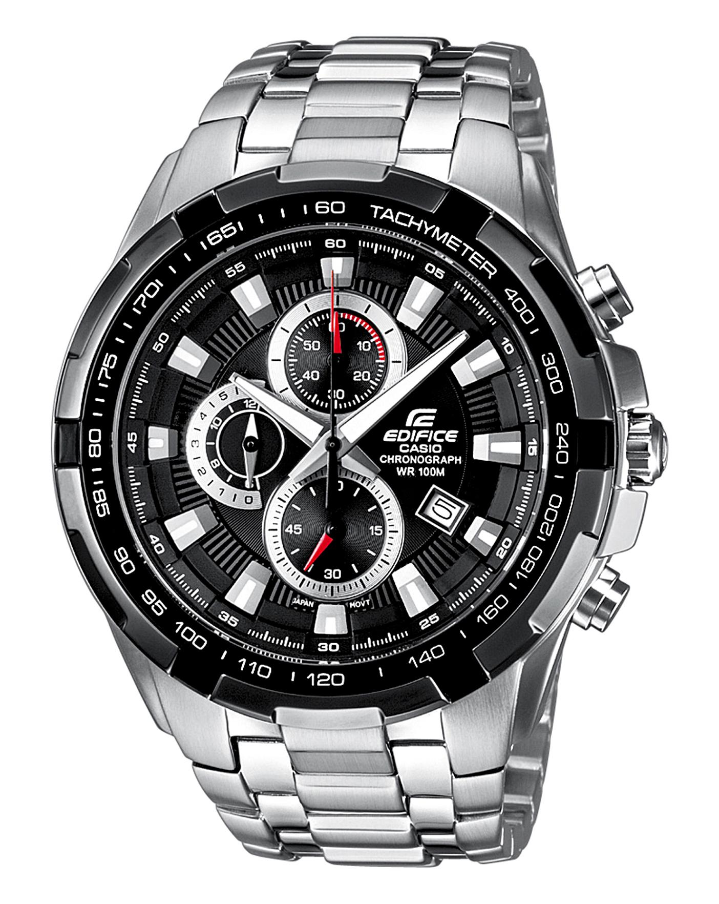 edifice watches cost