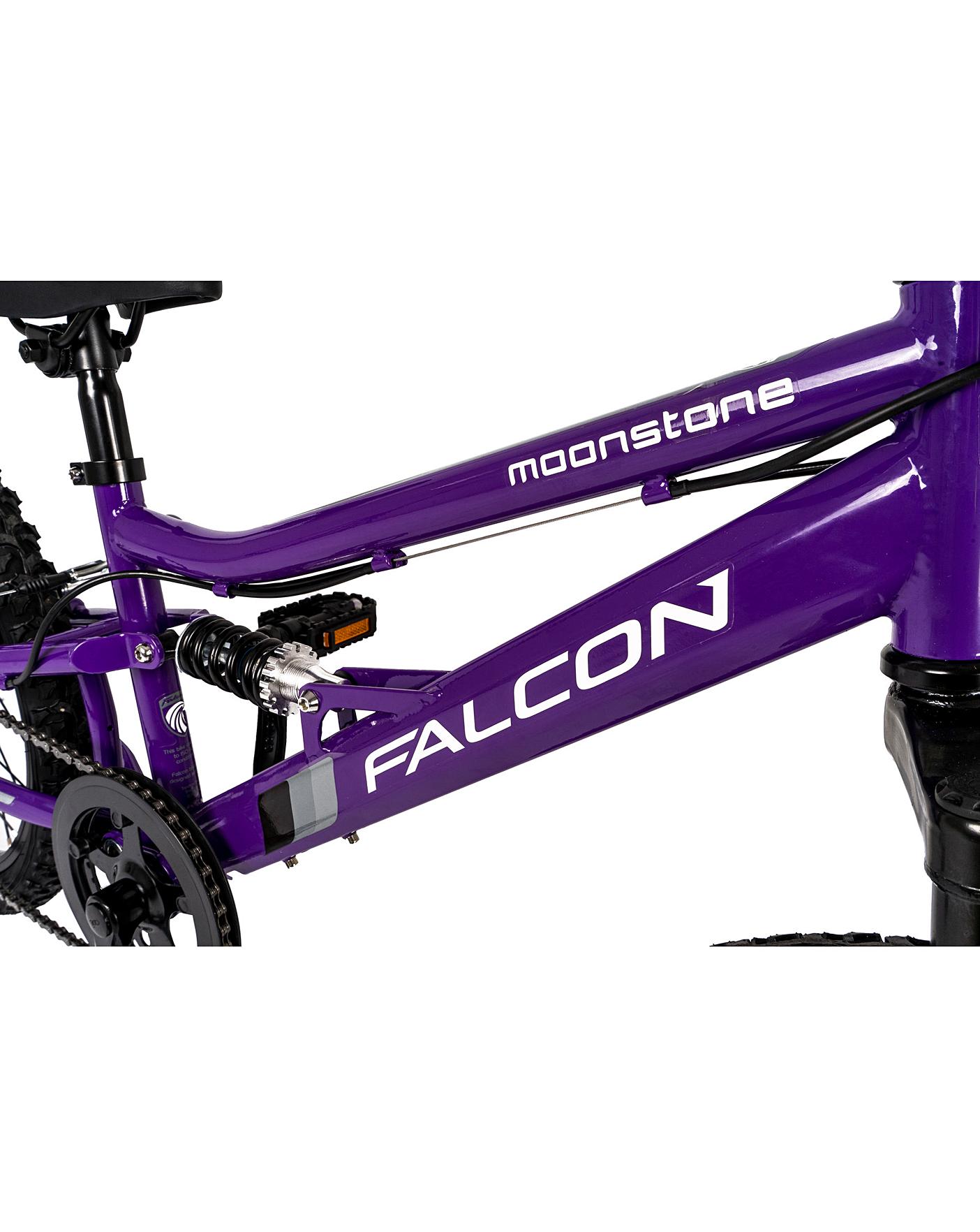 Falcon store folding bike