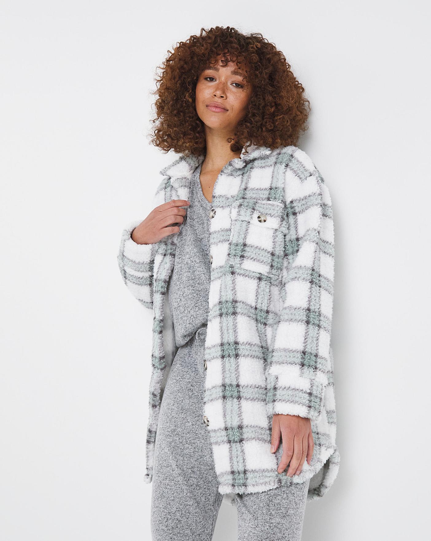 Pretty Secrets Cosy Fleece Check 