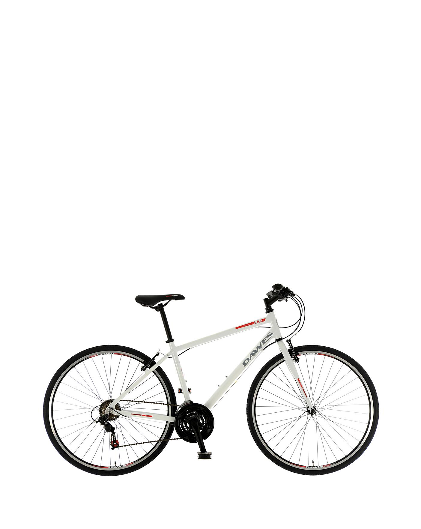 18 inch hybrid online bike