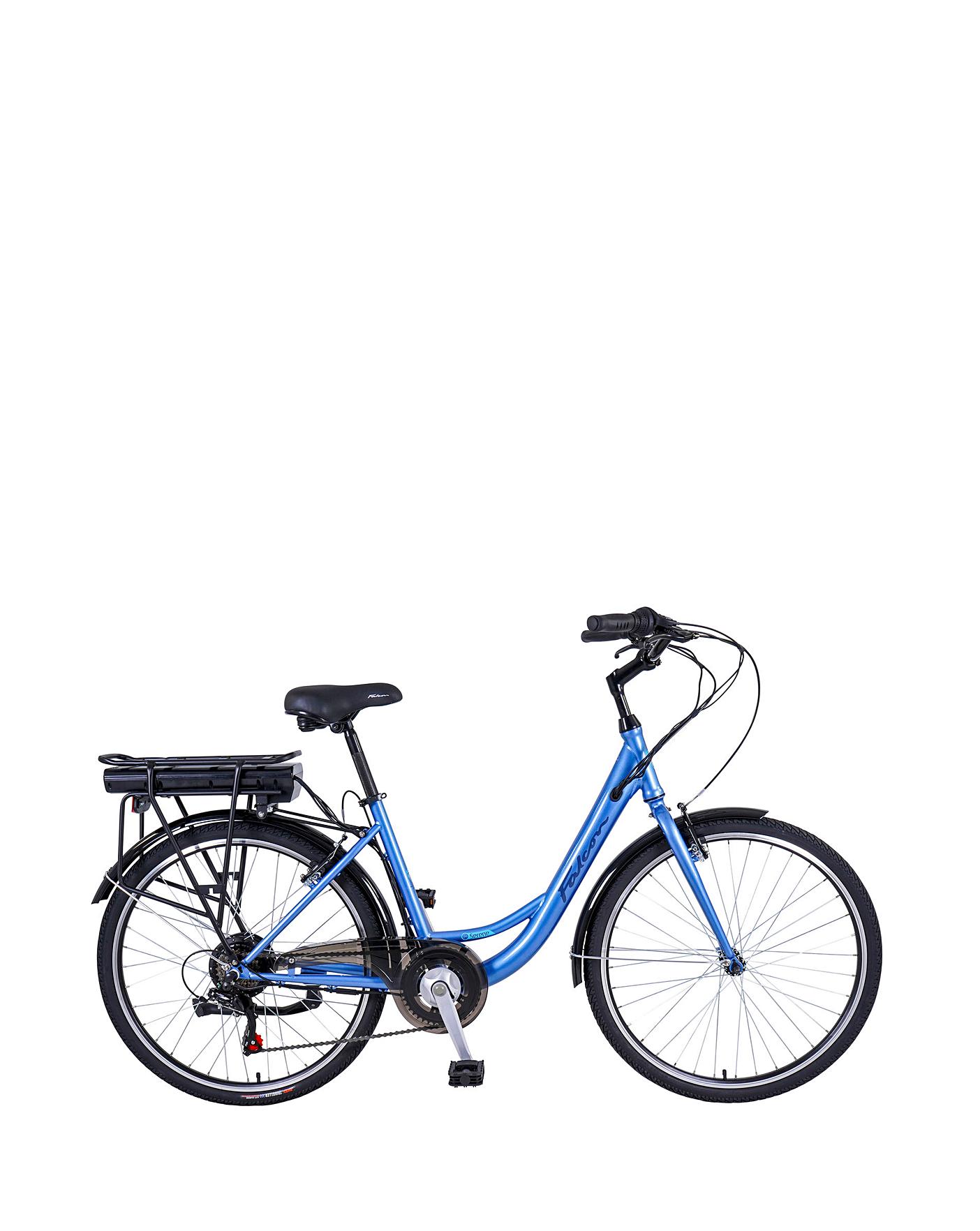 Falcon store folding bike