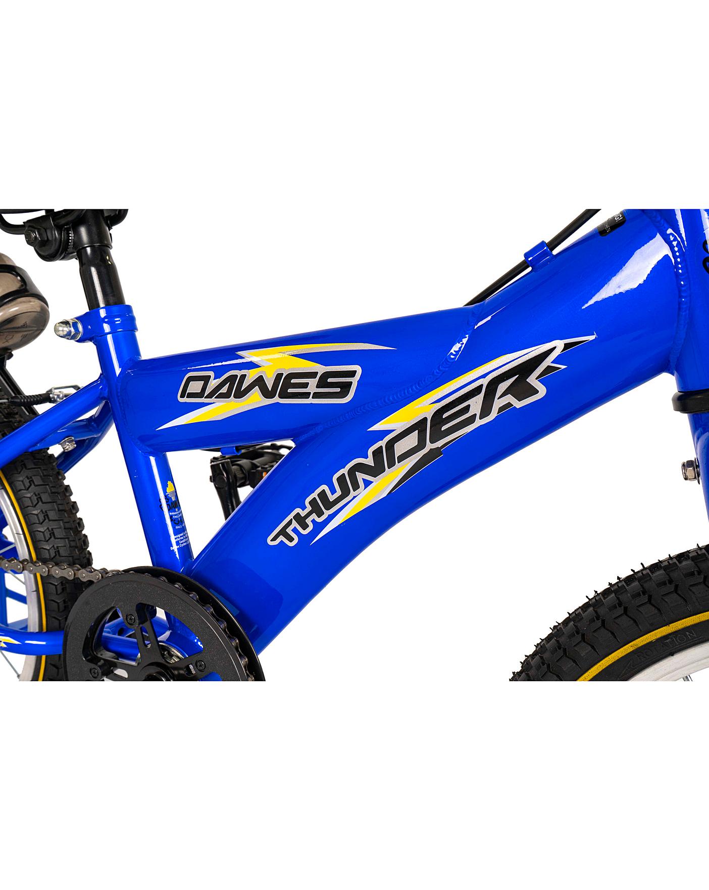 Dawes Thunder 16 Boys Bike Oxendales