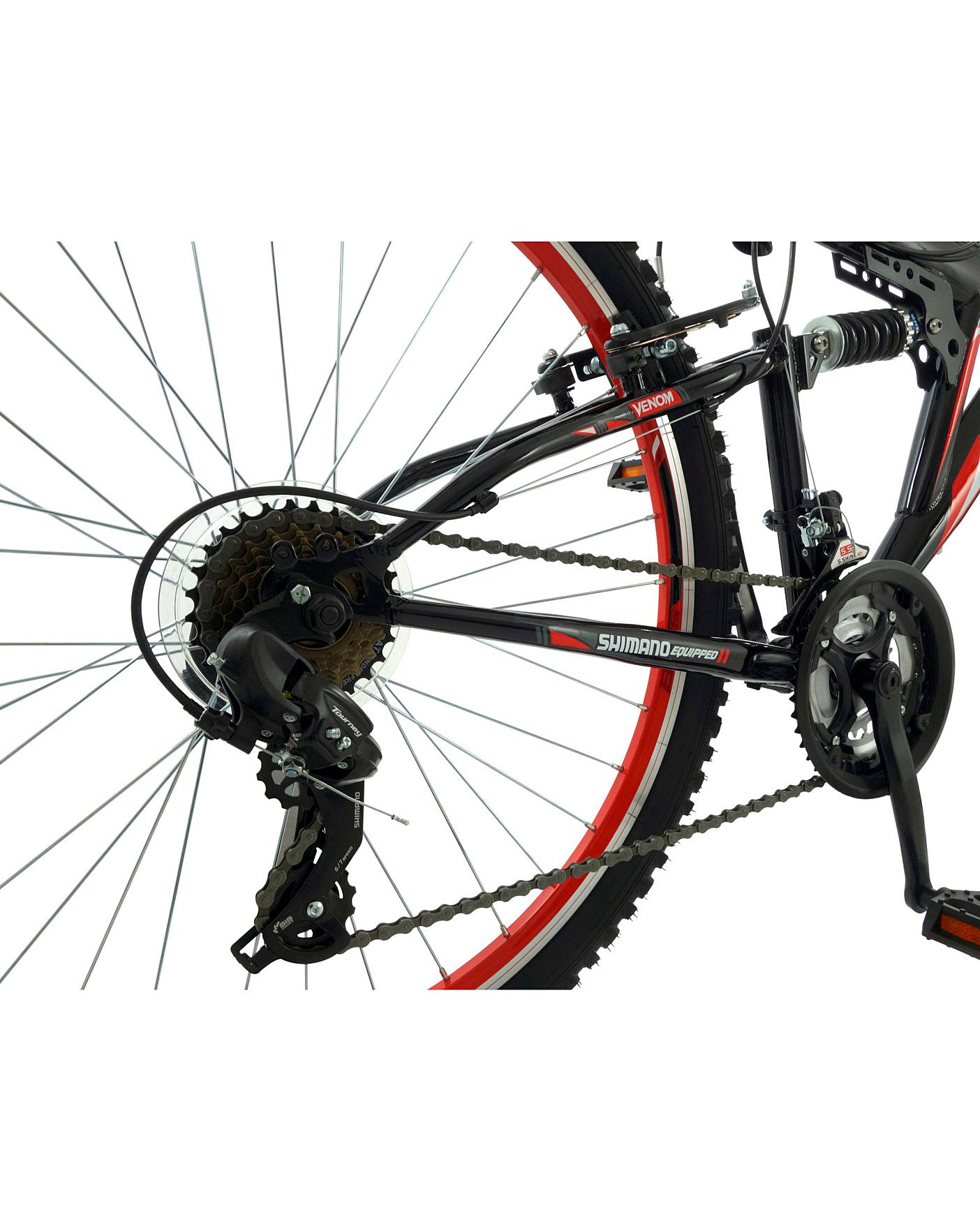 Boss venom mens on sale 18 mountain bike