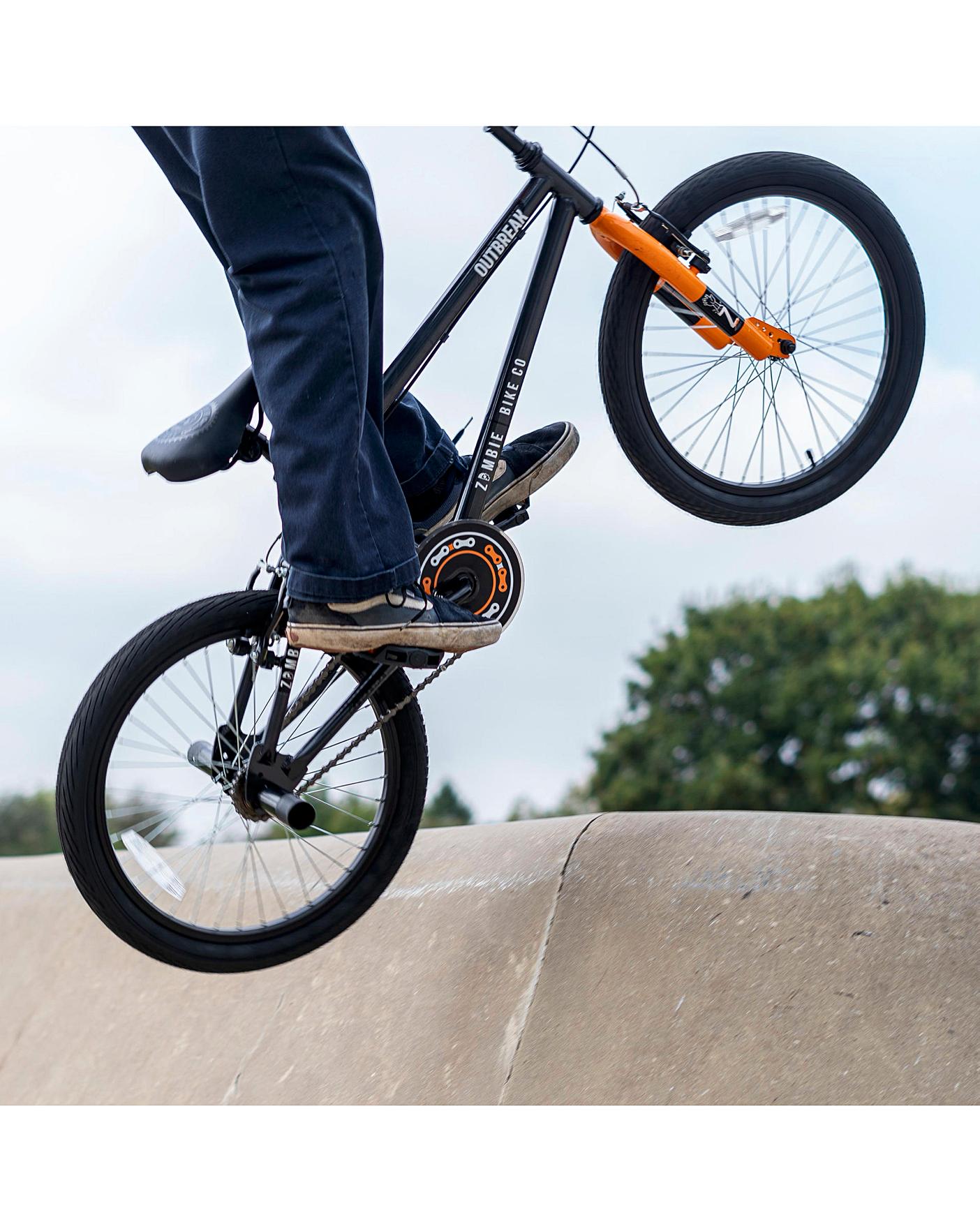 Zombie Outbreak 20 Childrens BMX Bike Marisota
