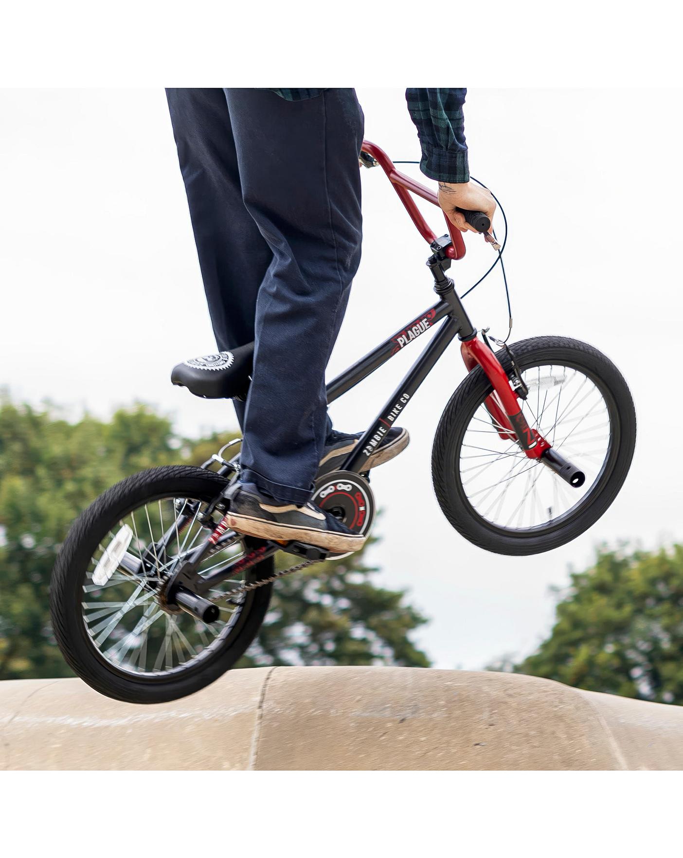 Zombie Plague 18'' Childrens BMX Bike Oxendales
