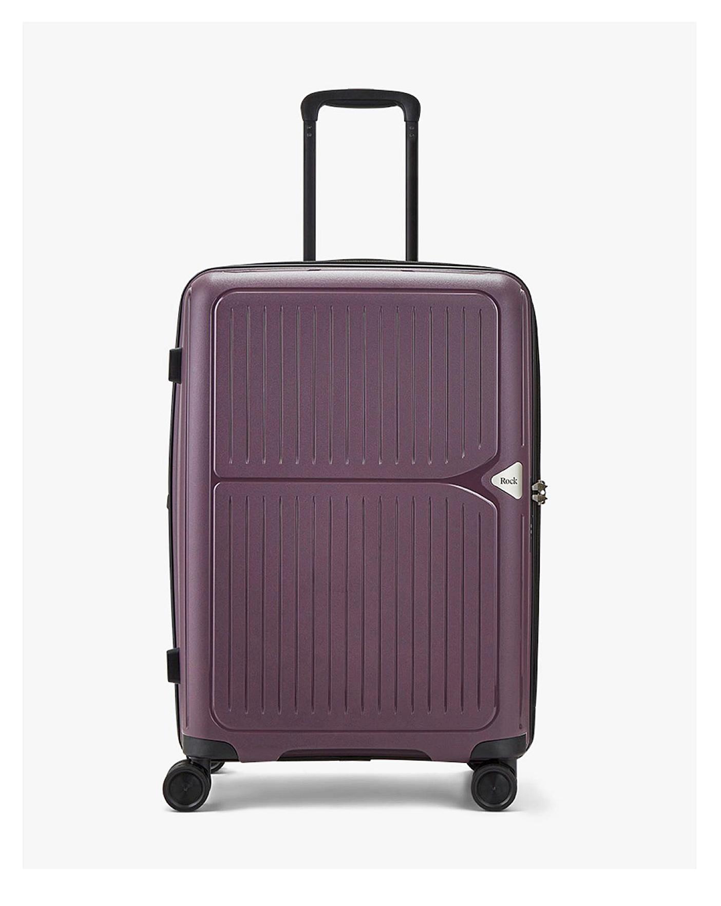 Rock Vancouver Purple Medium Suitcase