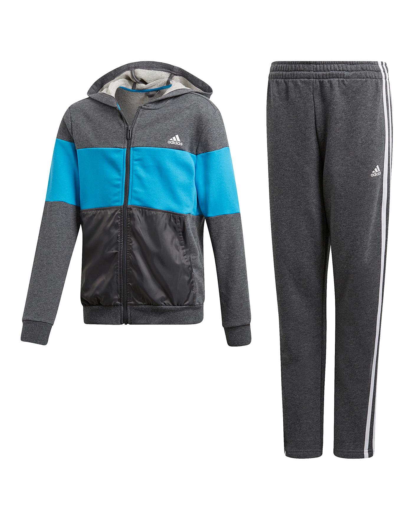 sports direct kids adidas tracksuit