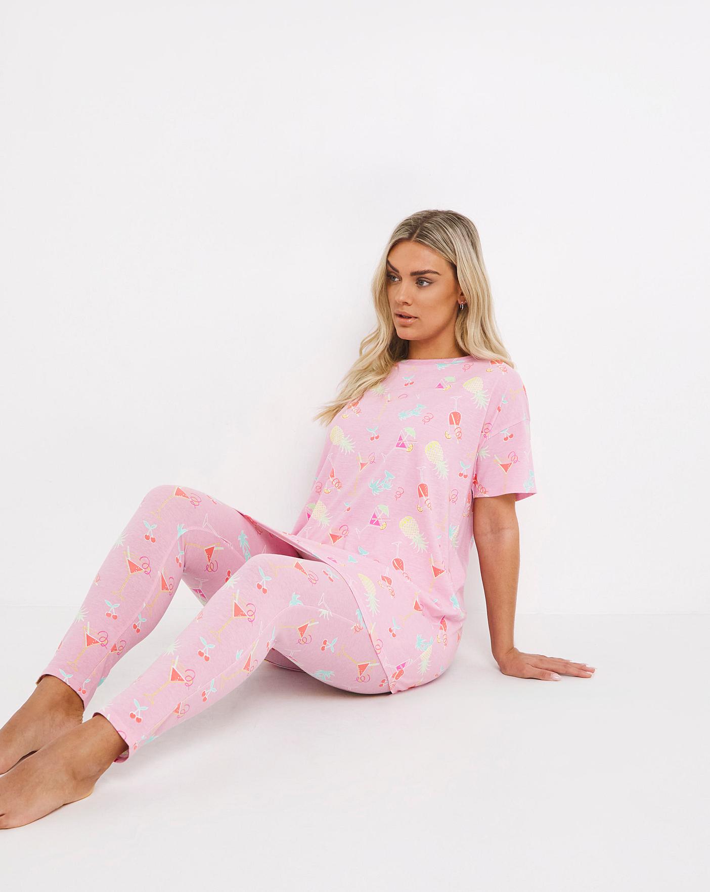 Pretty Secrets Jersey Value Legging Set 