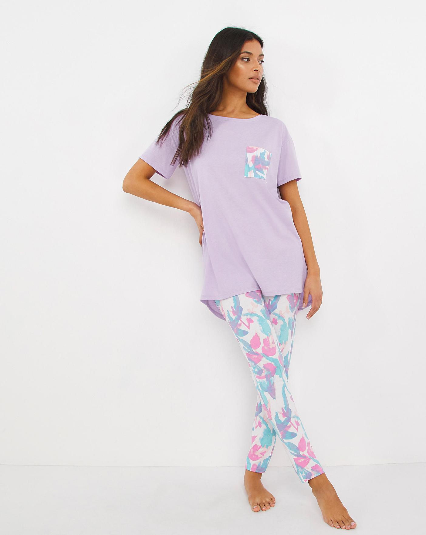 Pretty Secrets Jersey Value Legging Set 