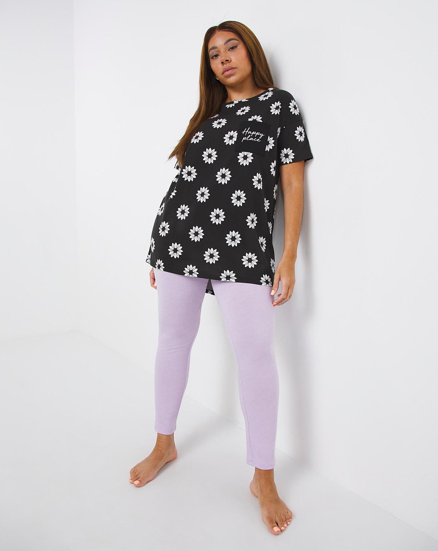 Pretty Secrets Jersey Value Legging Set 