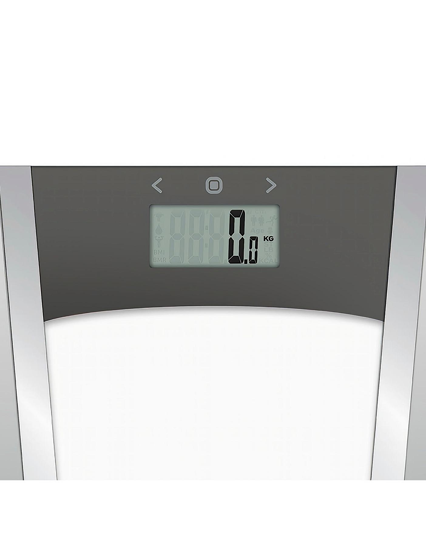 Salter glass outlet analyser scales