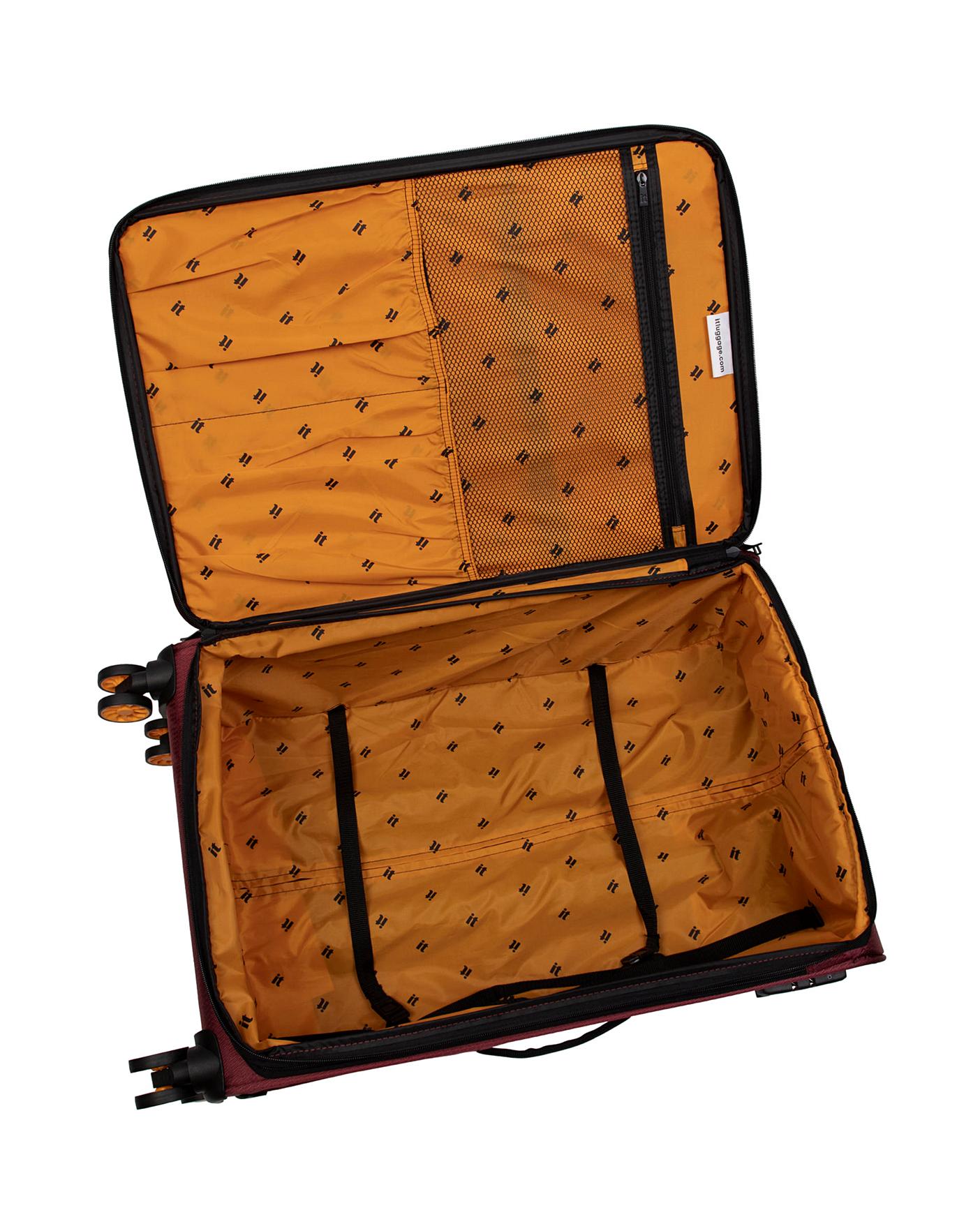 Orange luggage clearance