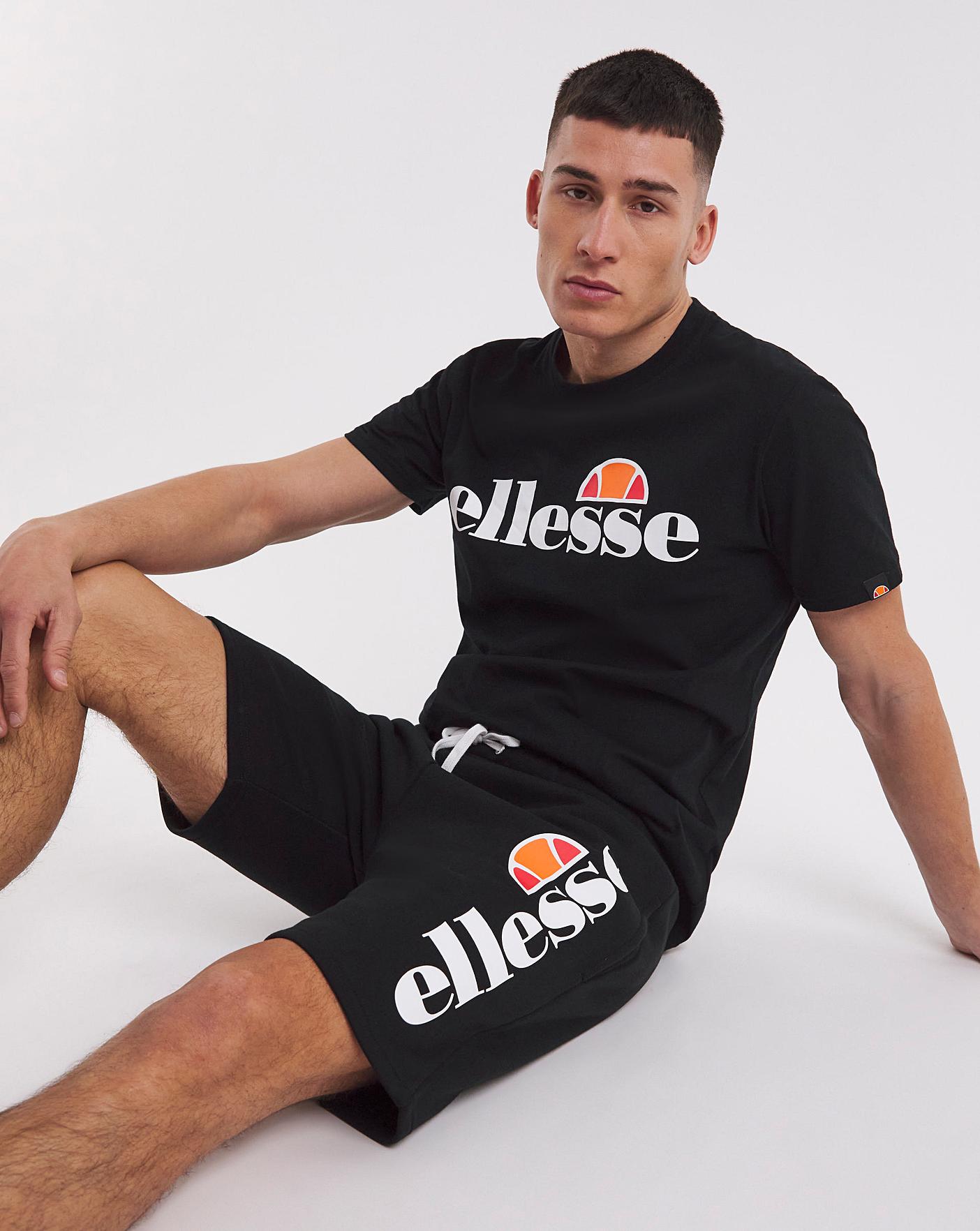 ellesse shorts and top