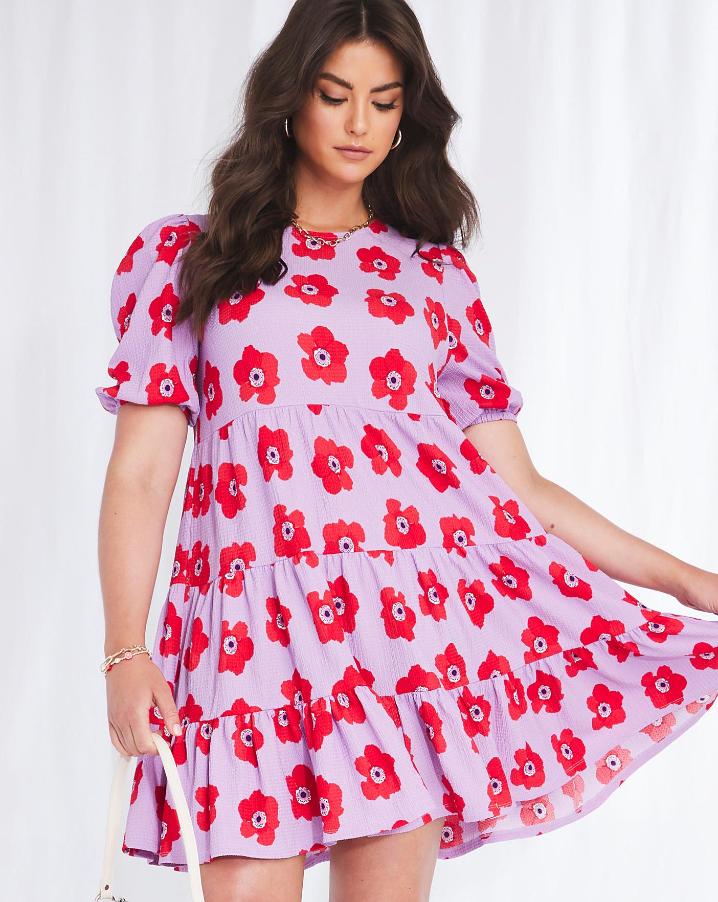 Emma Mattinson Tiered Waffle Smock 
