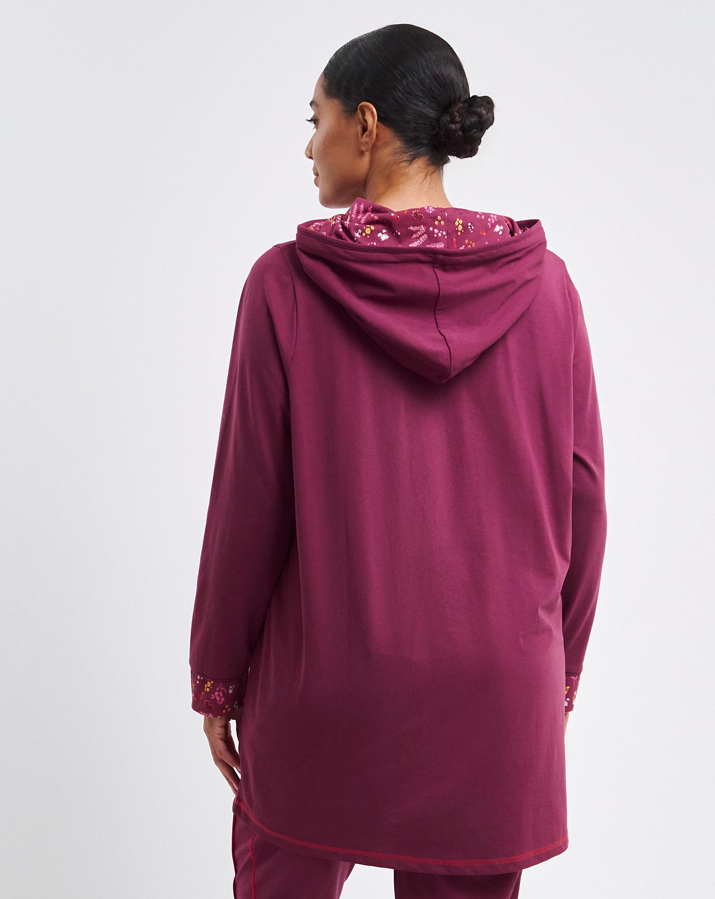 Joe Browns Hare Longline Hoodie Fashion World