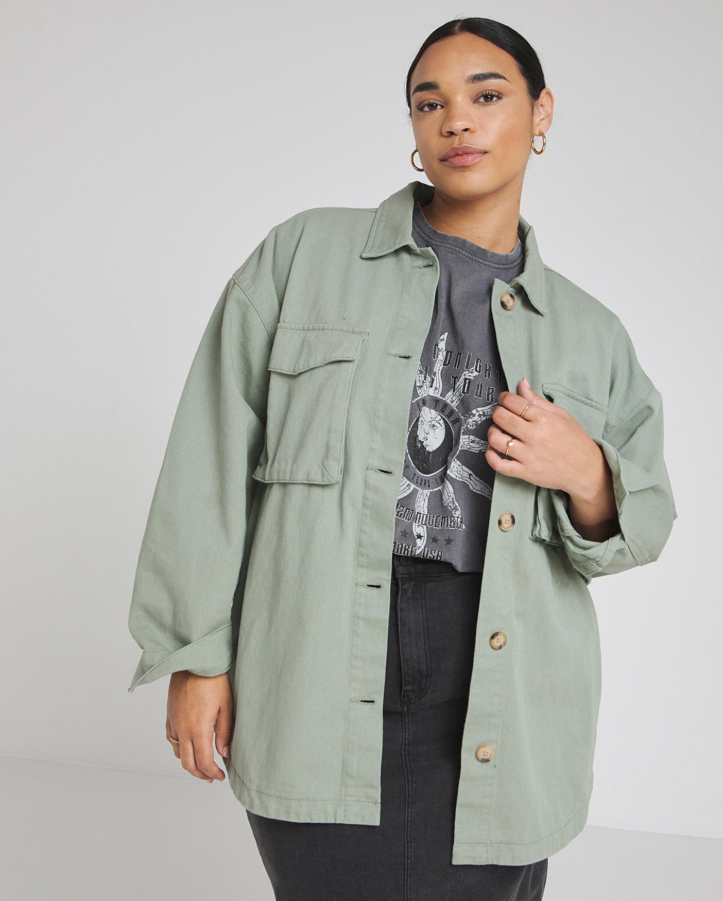 Spring sale cargo jacket