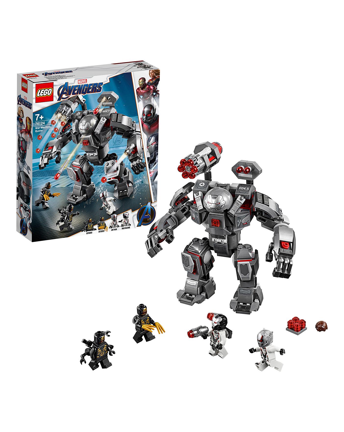 Videos Matching Lego Avengers Endgame War Machine Buster