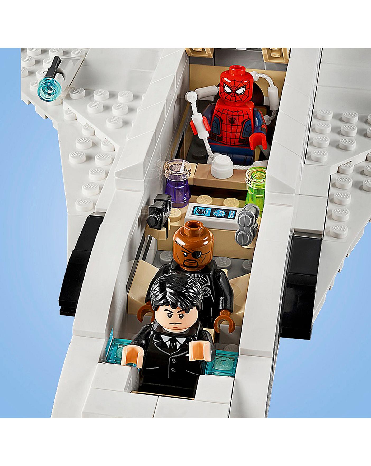 lego spider man far from home minifigure