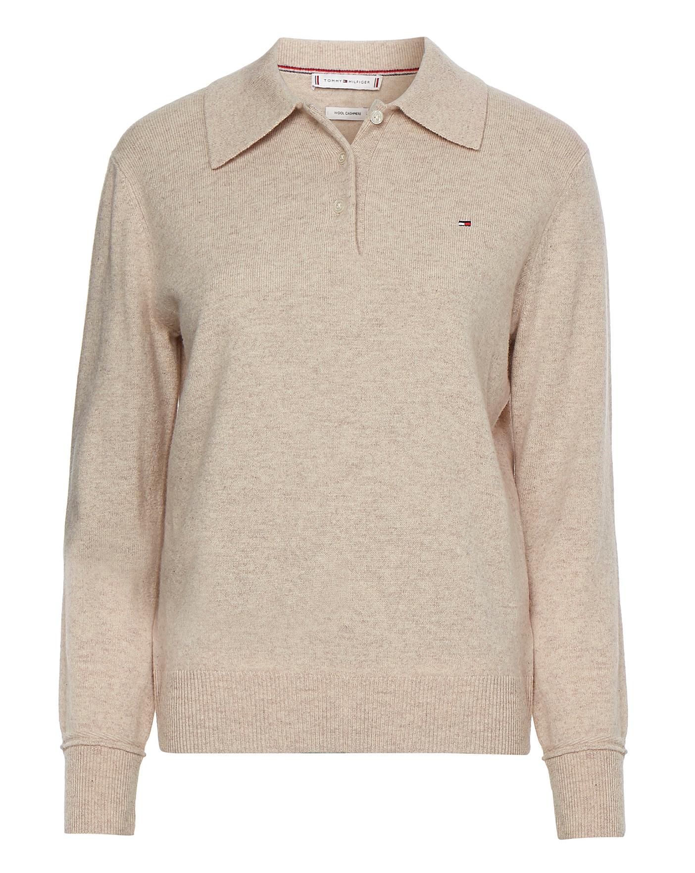 Tommy hilfiger discount wool cashmere pullover