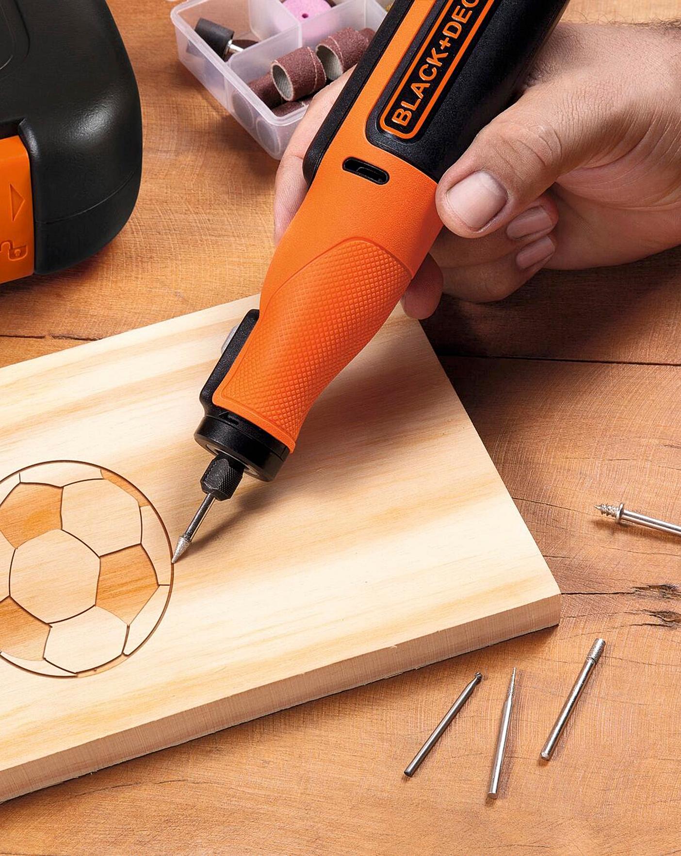 Black + Decker Rotary Tool + Accessories Home Essentials