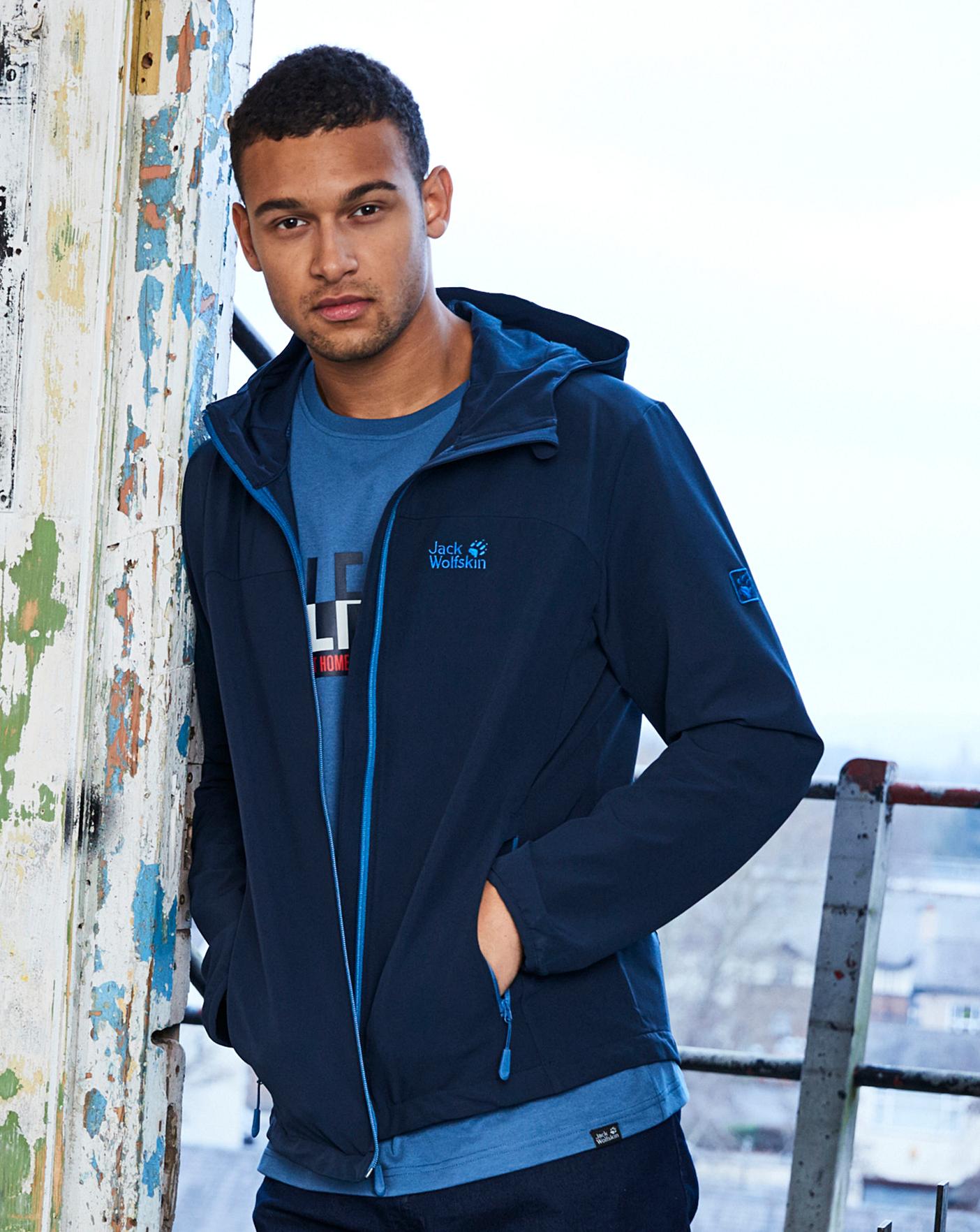 flex shield jack wolfskin