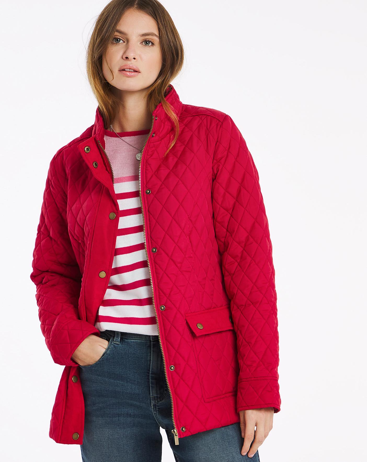 Julipa Quilted Jacket J D Williams