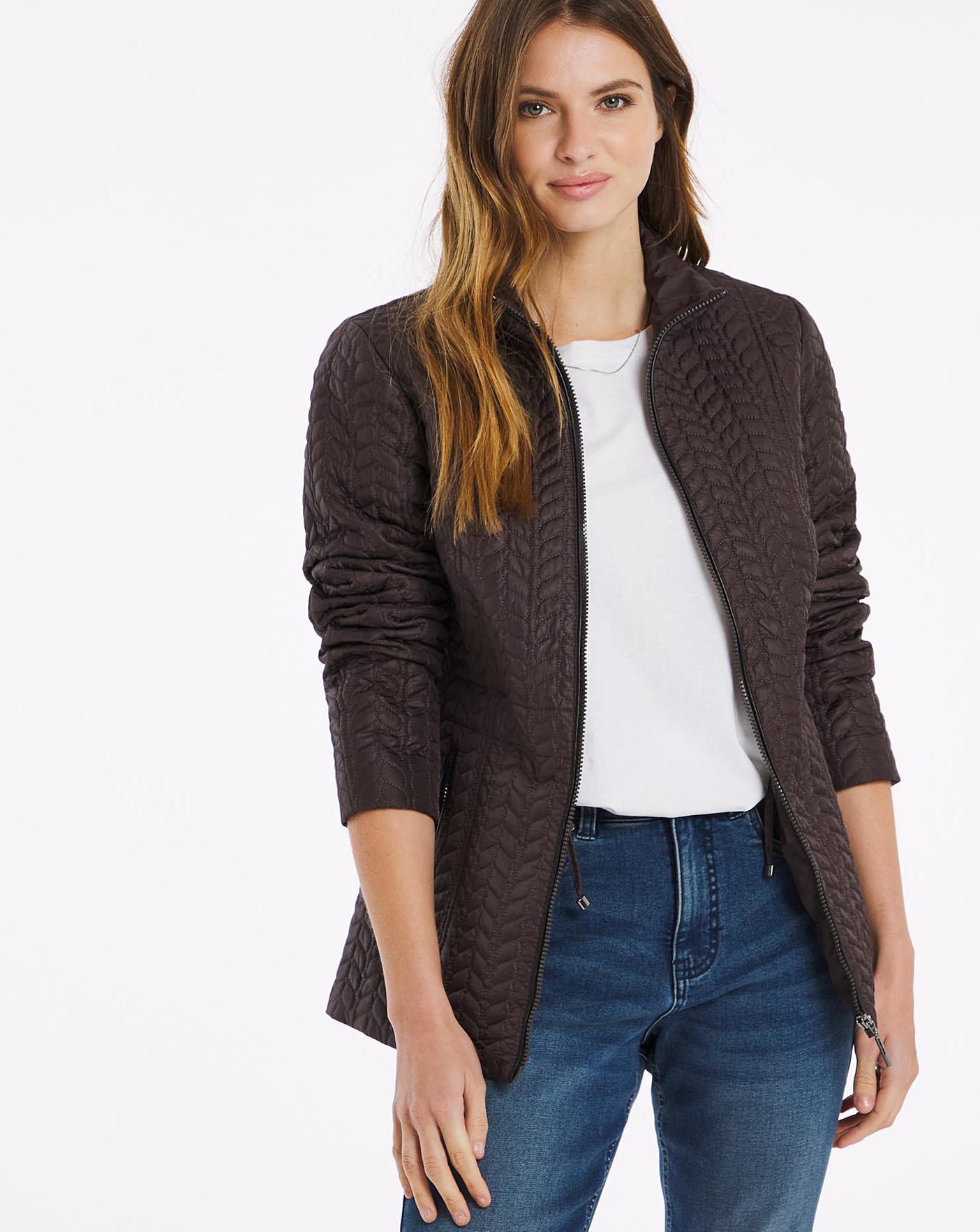 Dannimac Quilted Short Jacket | Ambrose Wilson