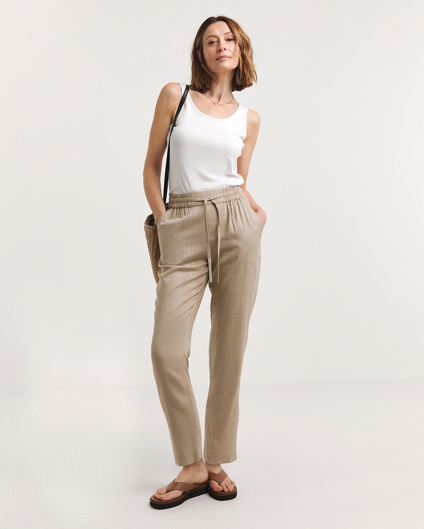 Linen Clothing for Women | Linen Trousers, Shirts & Tops | Bonmarché