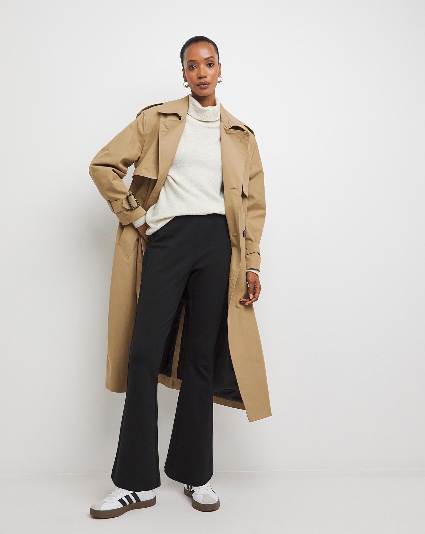 Flared Ponte Trouser | Marisota