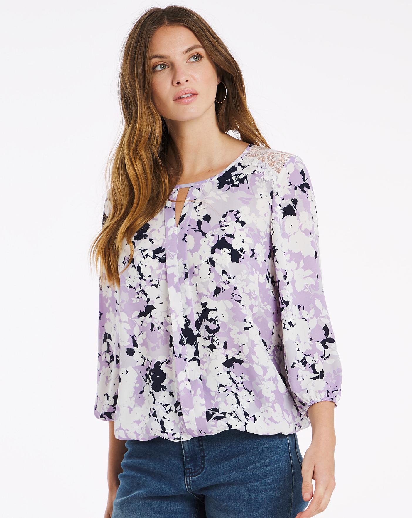 bubble hem blouses uk